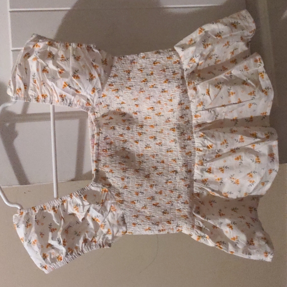 Off Shoulder Top - Picture 2 of 3